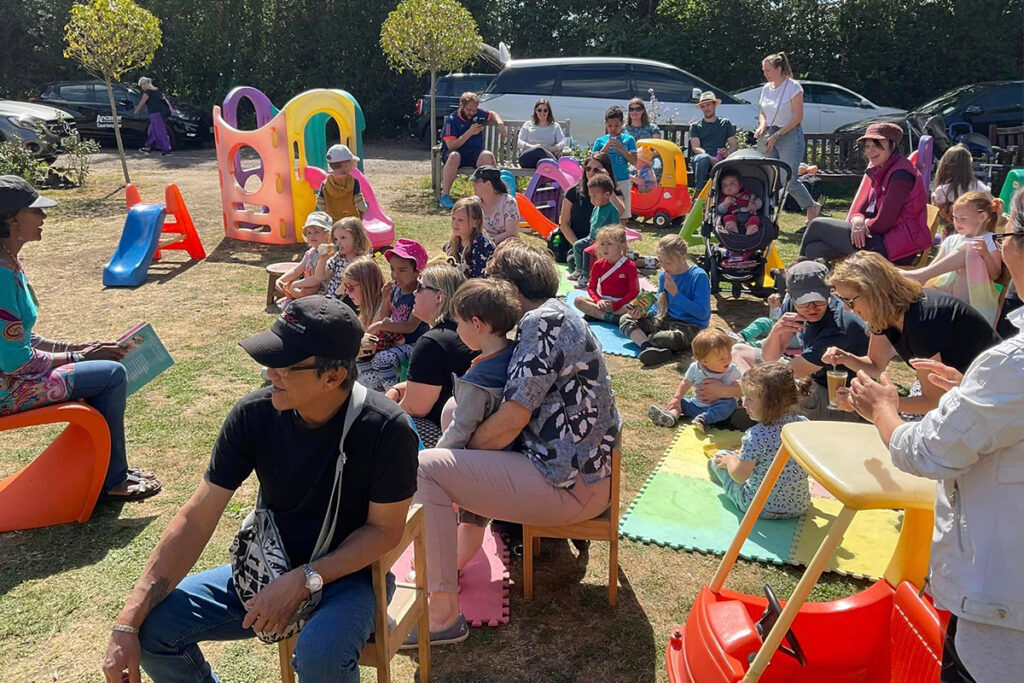 School visits and hands-on workshops